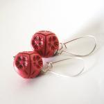 Tangerine Tango Earrings -..